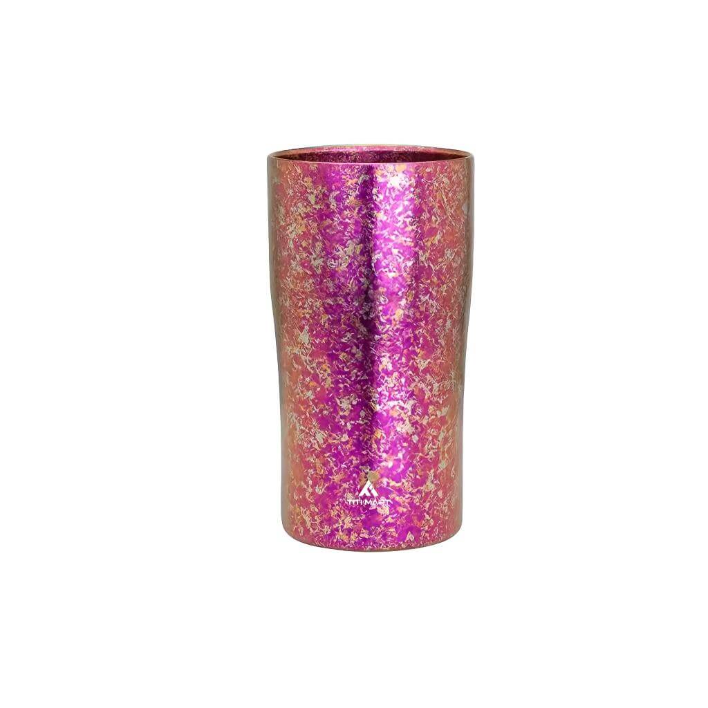 Double-wall insulated beer mug