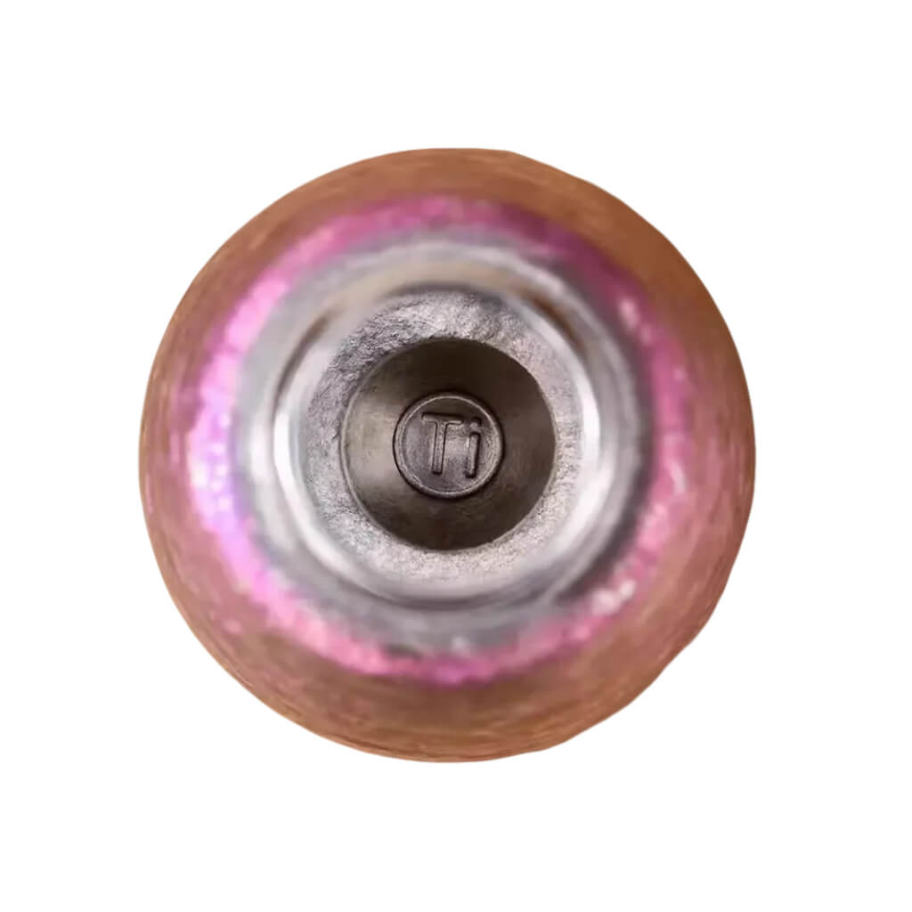 Titanium cute thermos cup