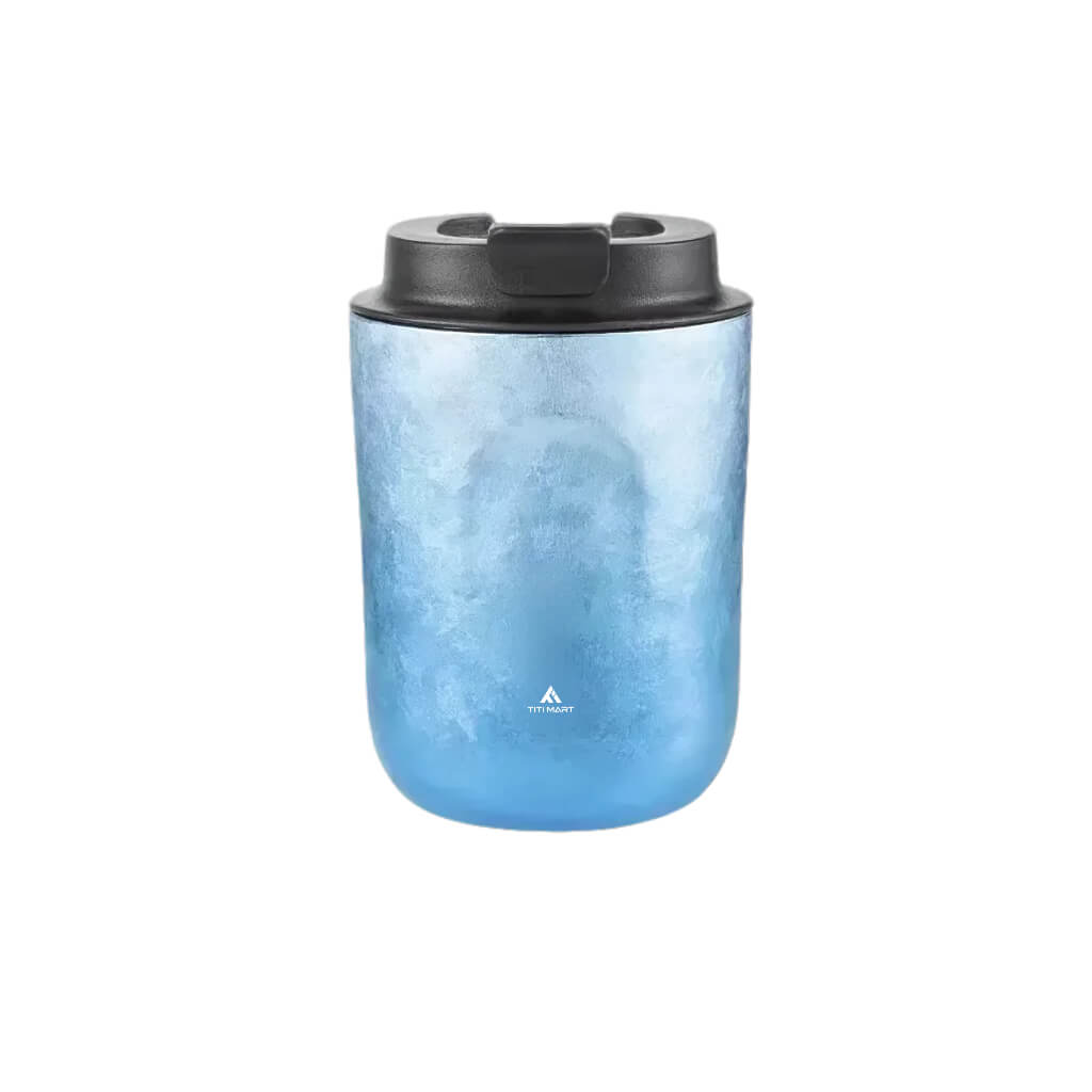 Lightweight insulated coffee cup