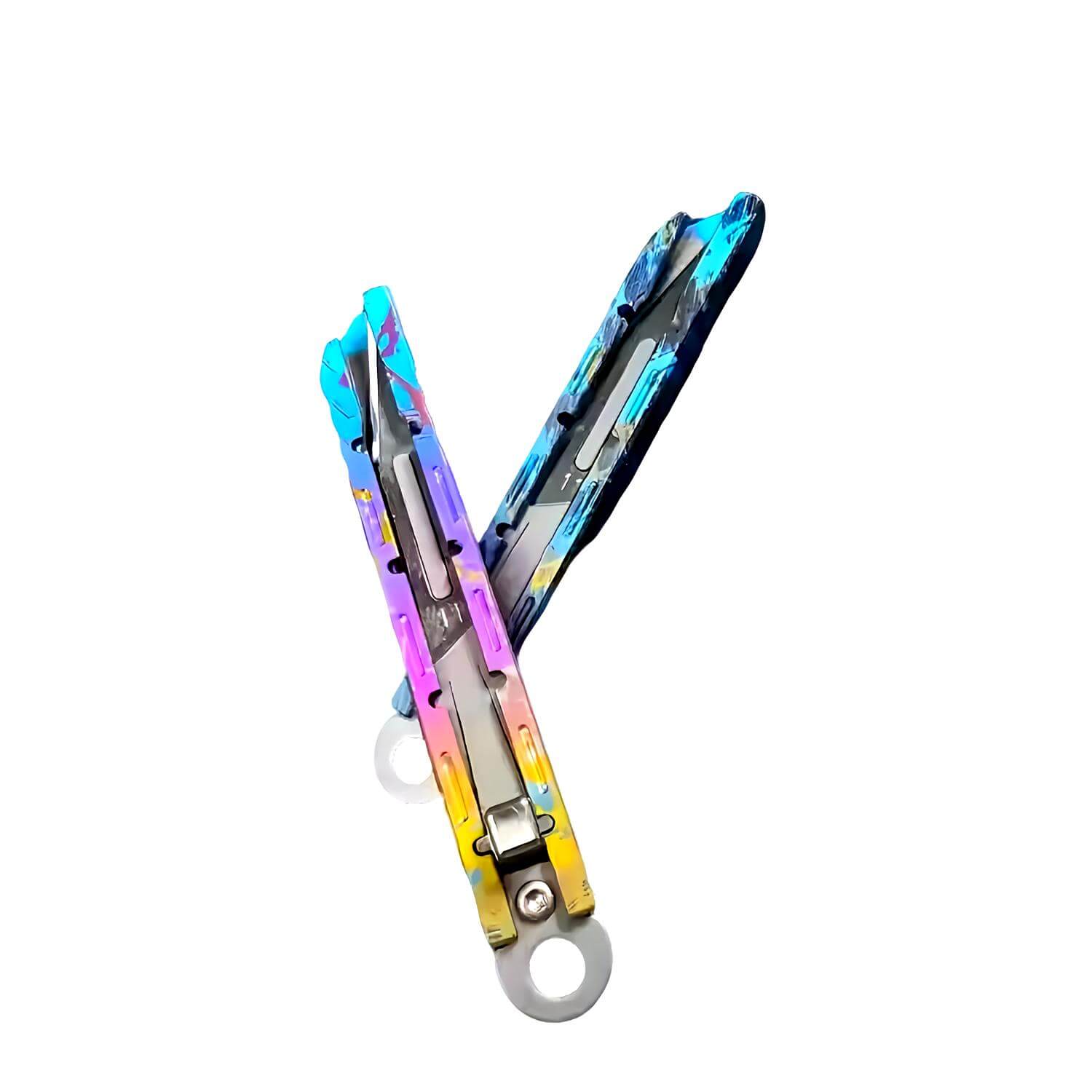 Titanium utility knife