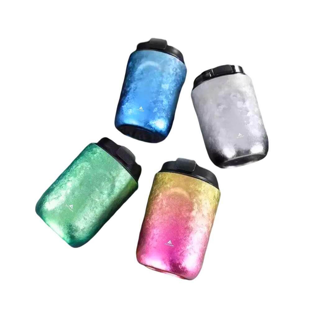 Lightweight insulated coffee cup