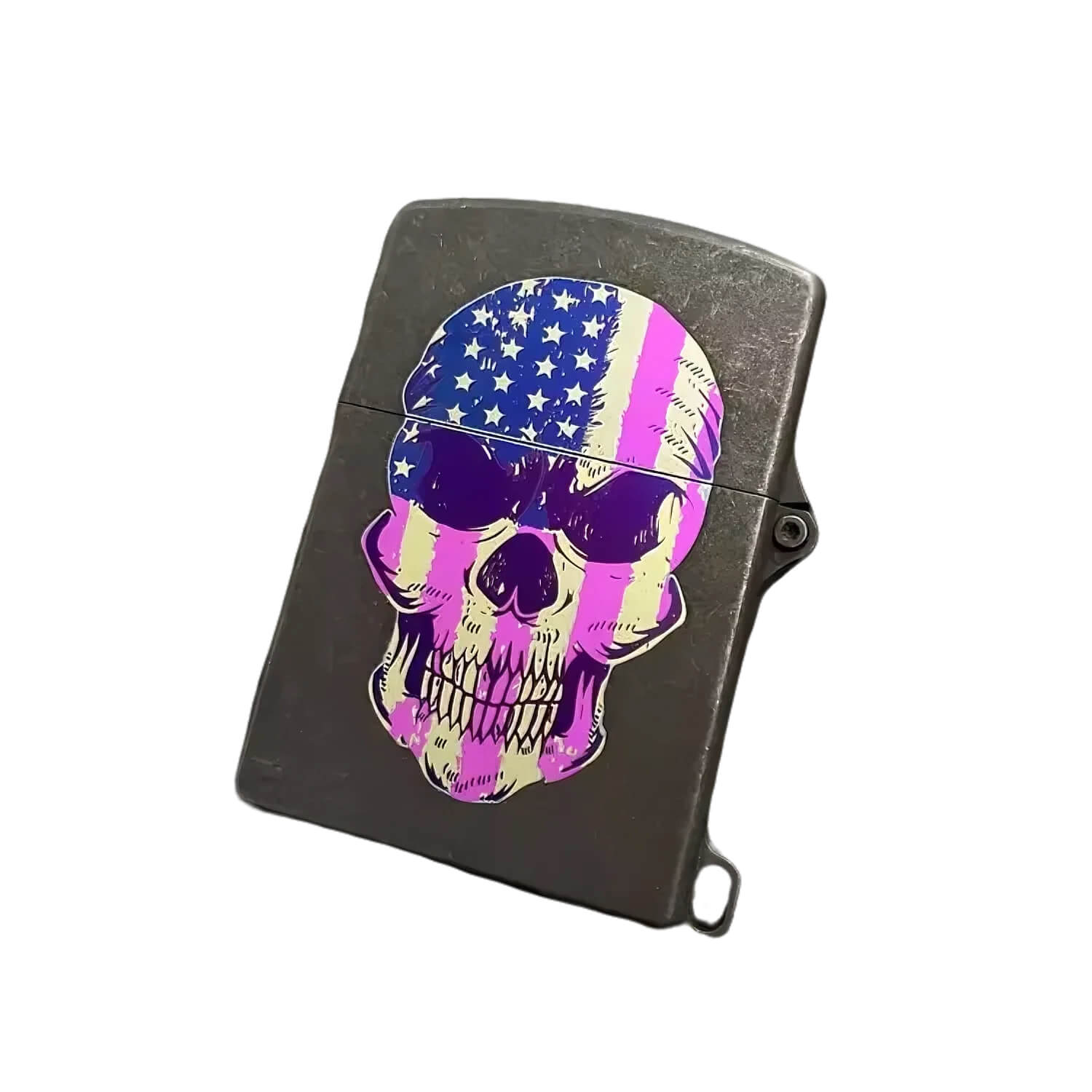 Anodized Zippo lighter