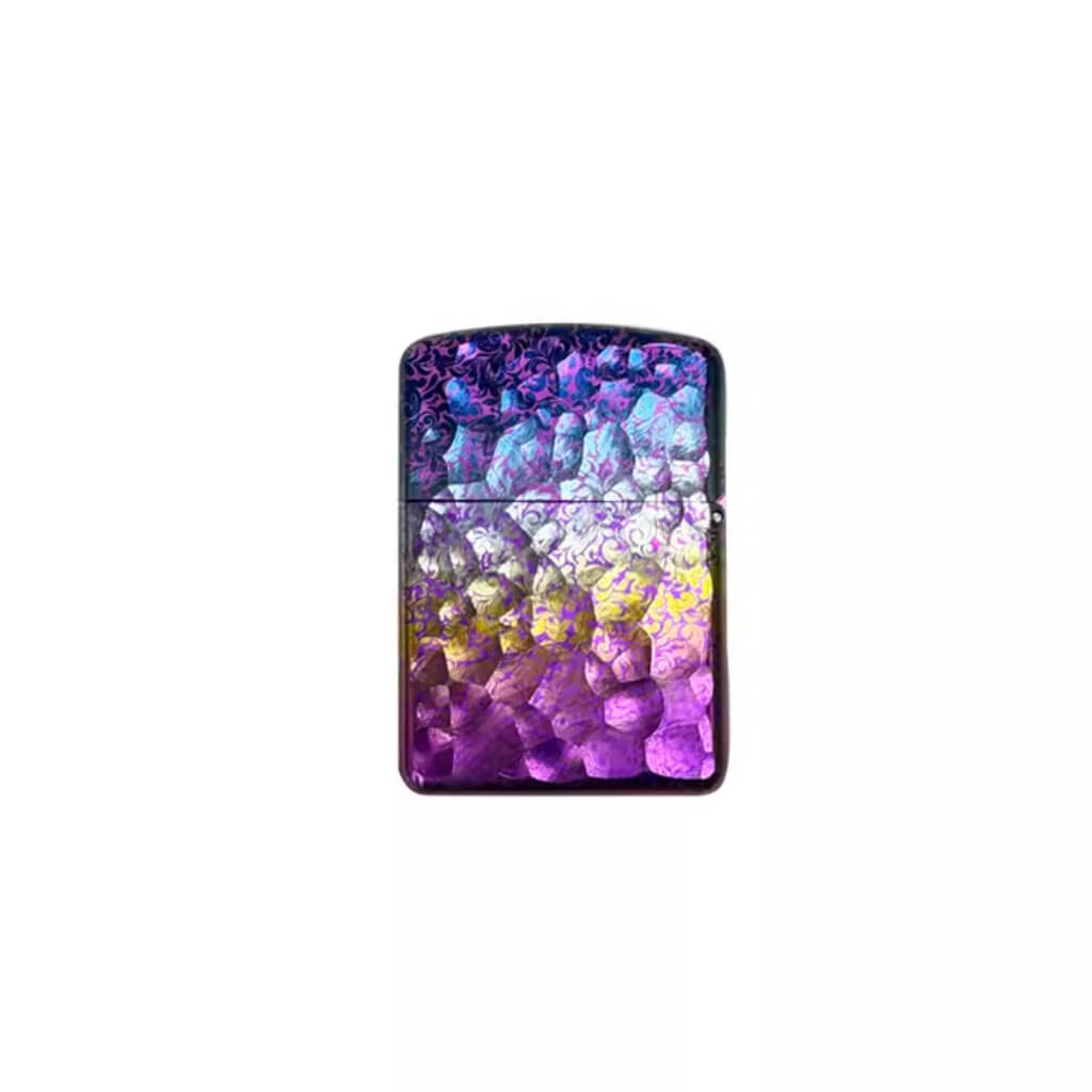 Anodized Zippo shell