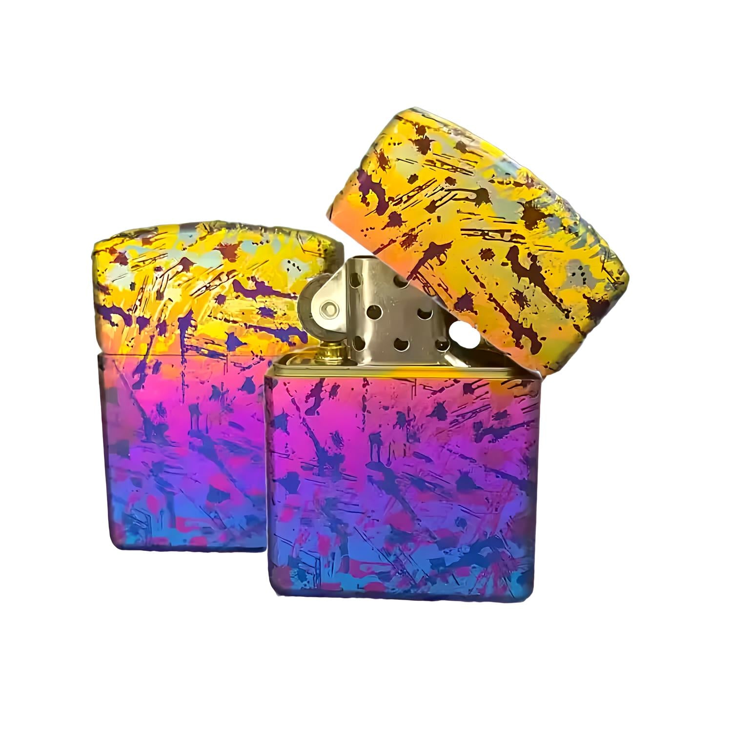 EDC titanium ZIPPO lighter