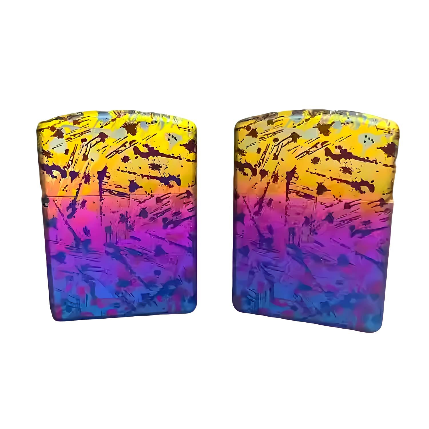 Iridescent Zippo case