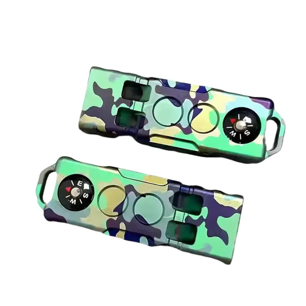 Lightweight hiking whistle