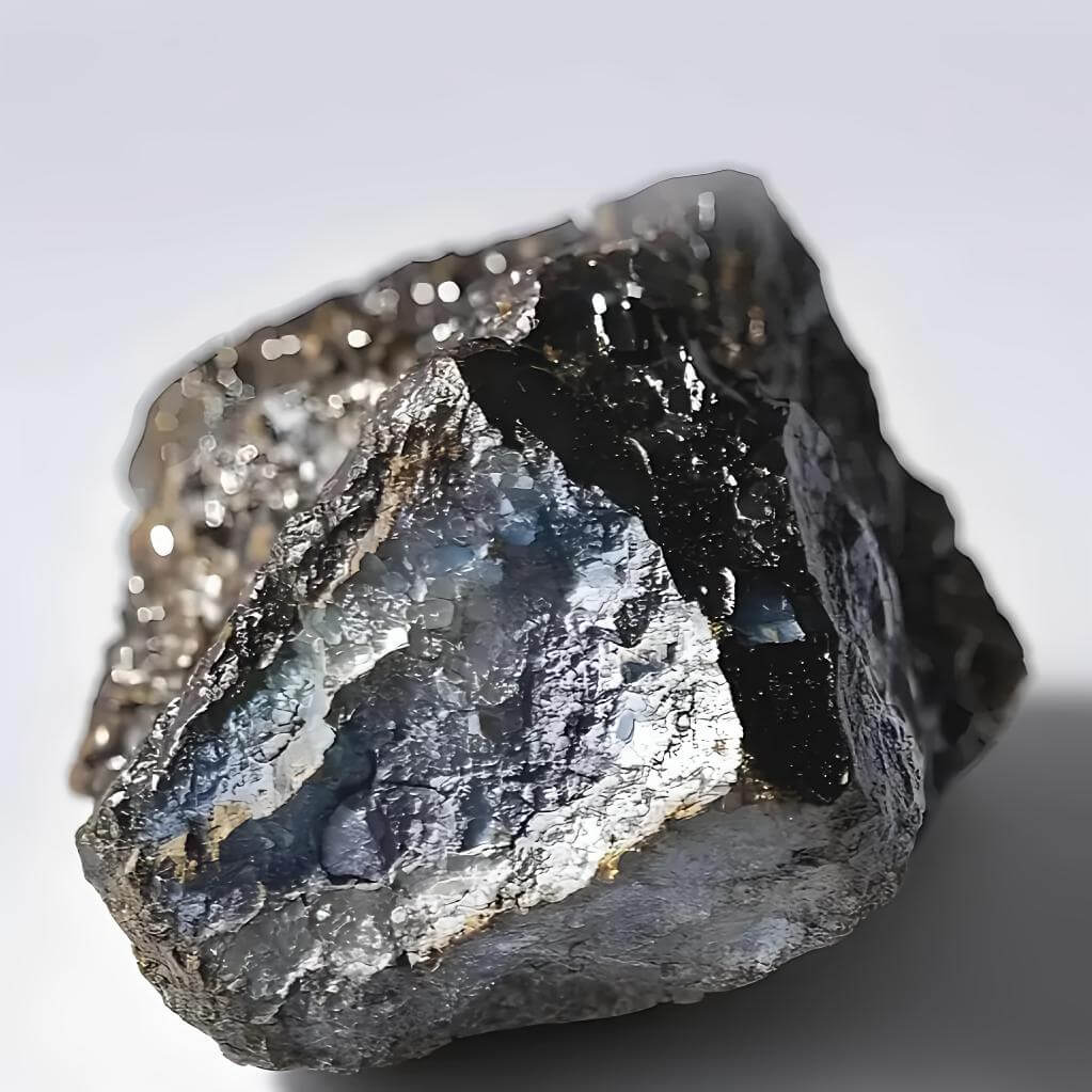 What does titanium ore look like?