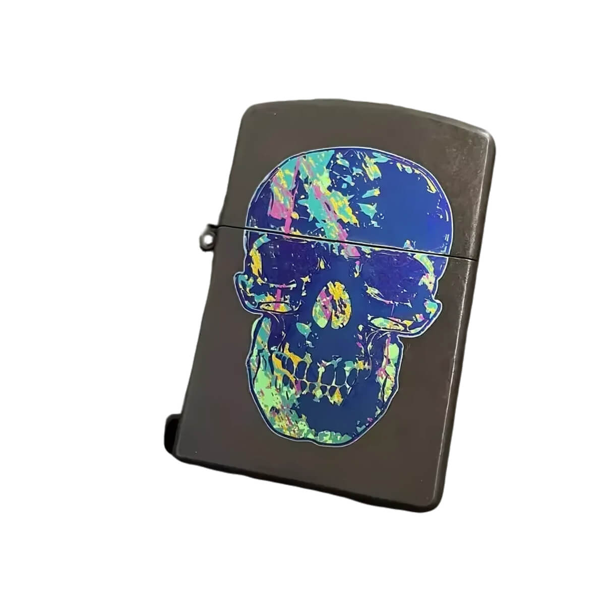 Skull flag lighter