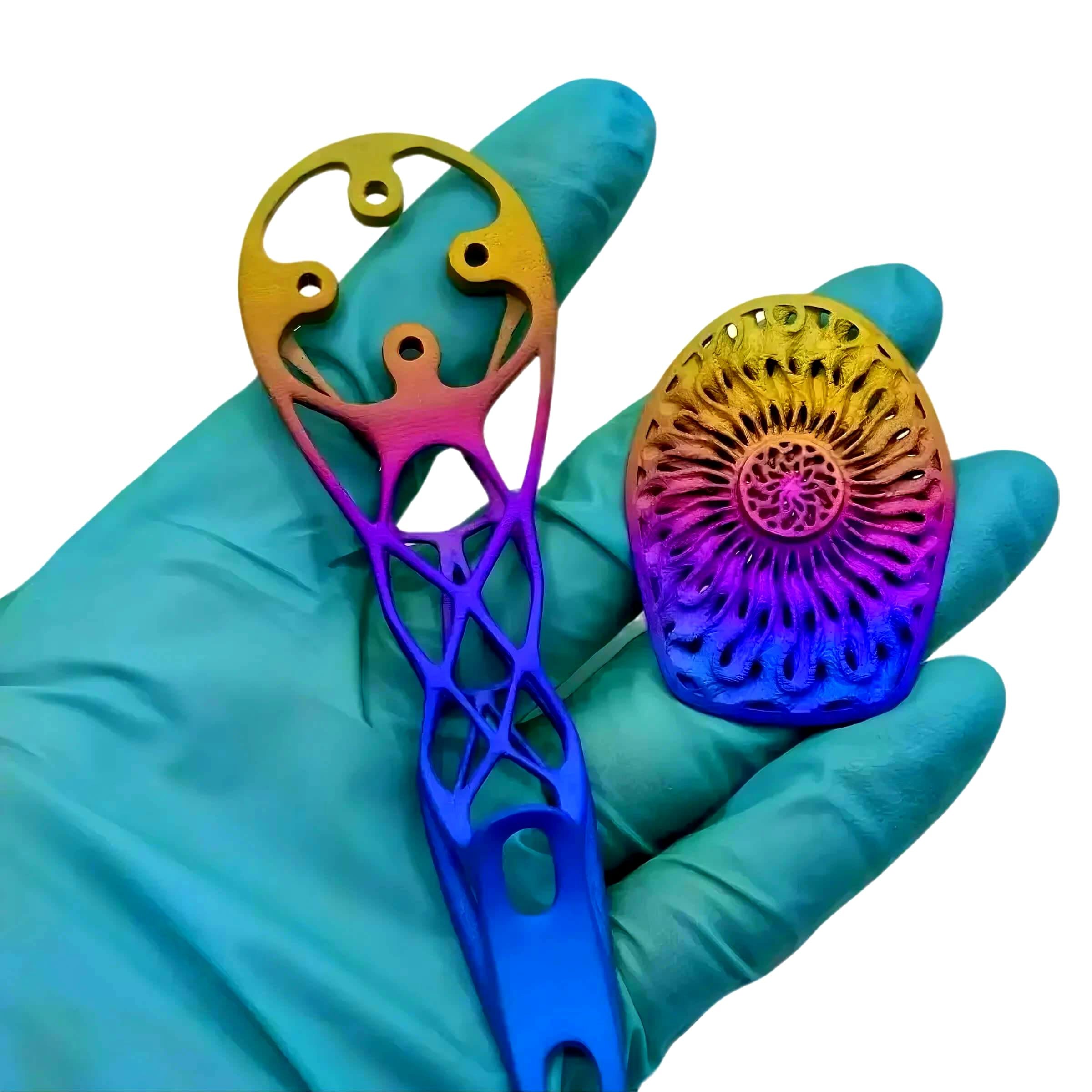 how to 3d printed titanium