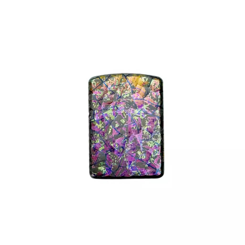 Titanium Zippo cover