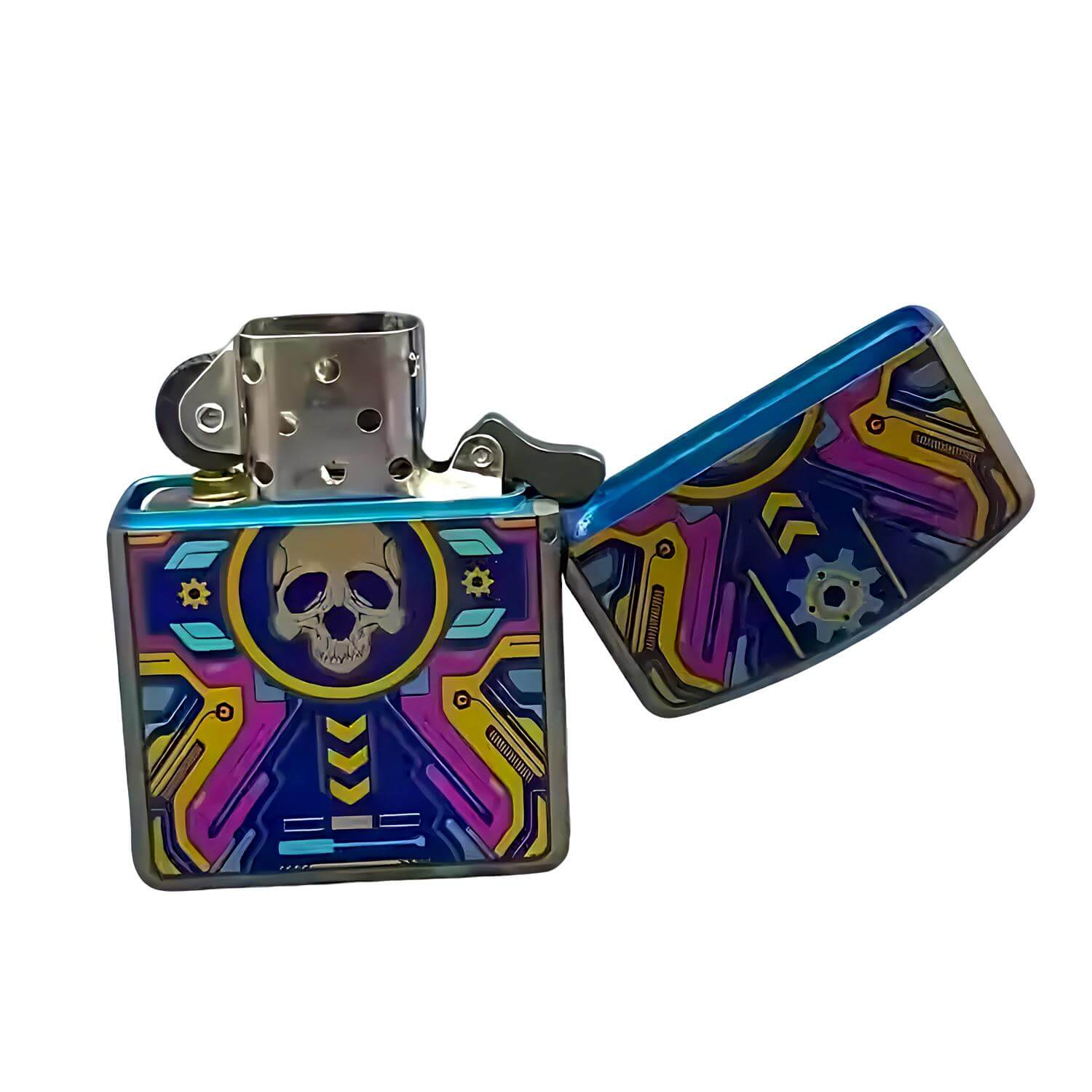 Titanium windproof lighter