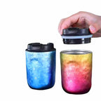 Lightweight insulated coffee cup