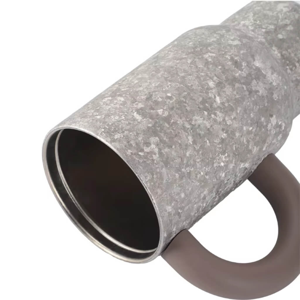 Large capacity pure titanium thermos cup