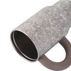 Large capacity pure titanium thermos cup