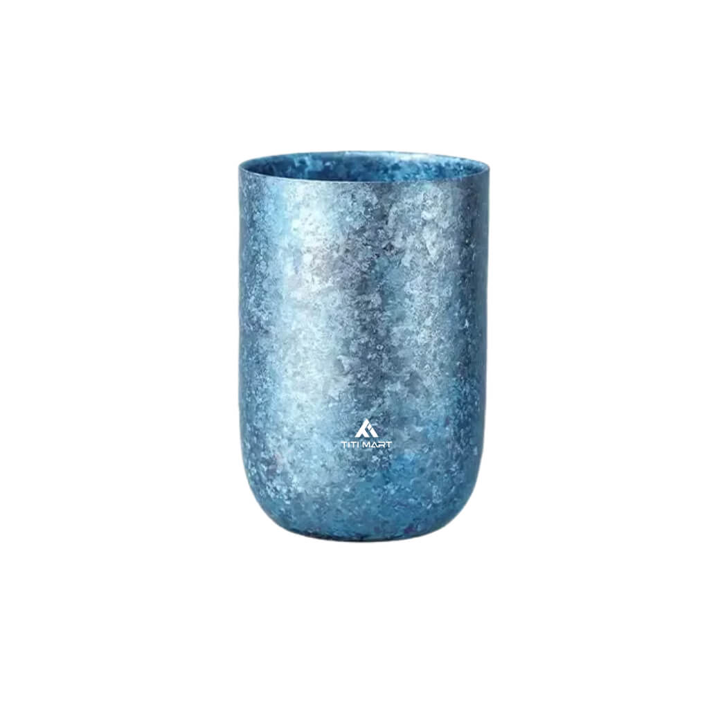 Pure titanium beer cup