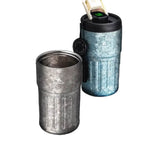 Titanium temperature display coffee cup