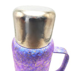 Titanium large capacity thermos