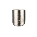 Pure titanium beer cup