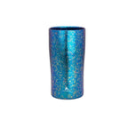 Double-wall insulated beer mug