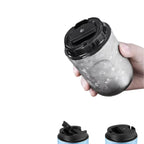 Lightweight insulated coffee cup
