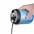 Lightweight insulated coffee cup