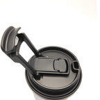 Large capacity titanium insulated coffee cup