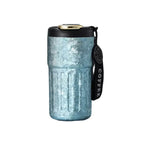 Titanium temperature display coffee cup