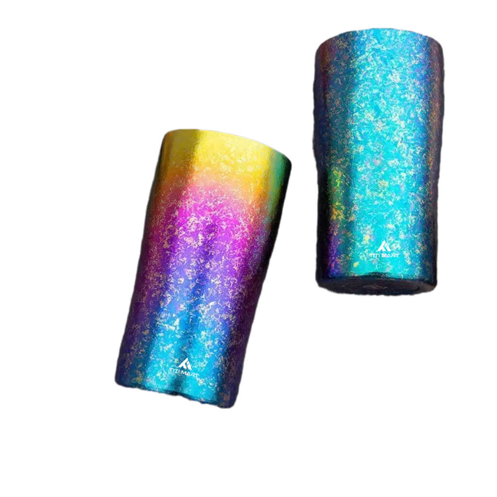 Double-wall insulated beer mug