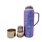Titanium large capacity thermos