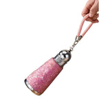 Titanium cute thermos cup