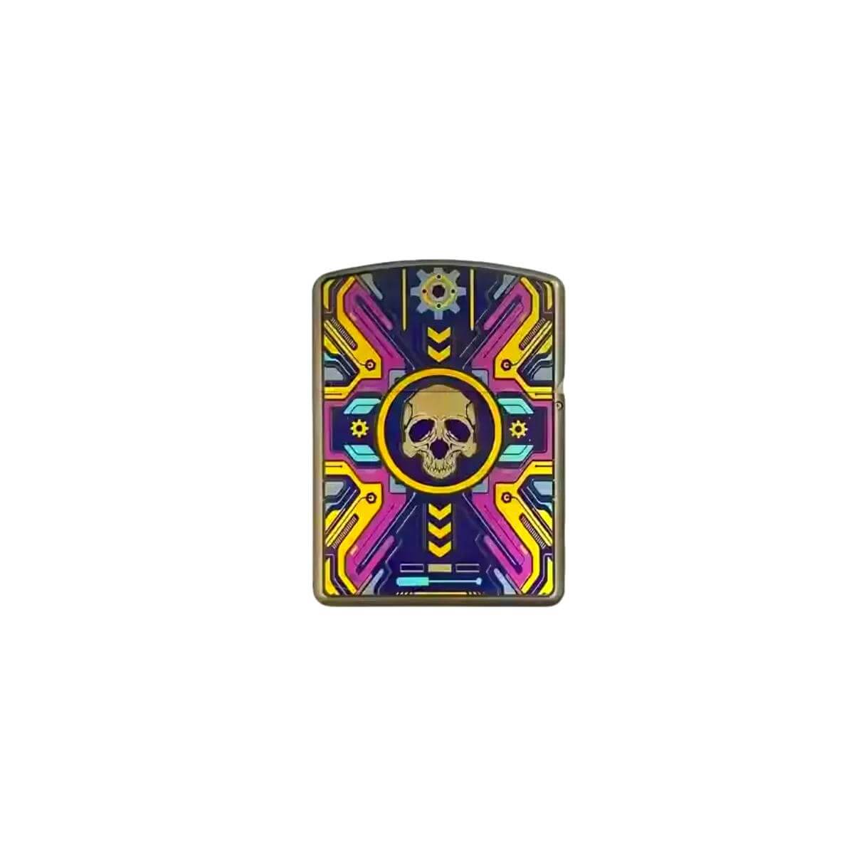 Anodized titanium Zippo lighter