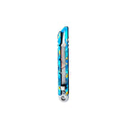 Anodized titanium utility knife
