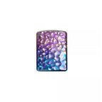 Hammered titanium Zippo case
