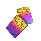 Refillable metal lighter