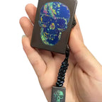 Refillable titanium Zippo