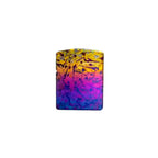 Anodized titanium Zippo lighter