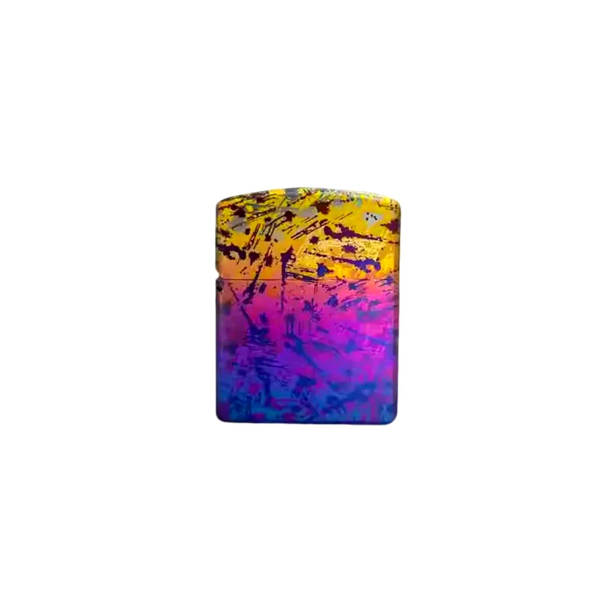Anodized titanium Zippo lighter
