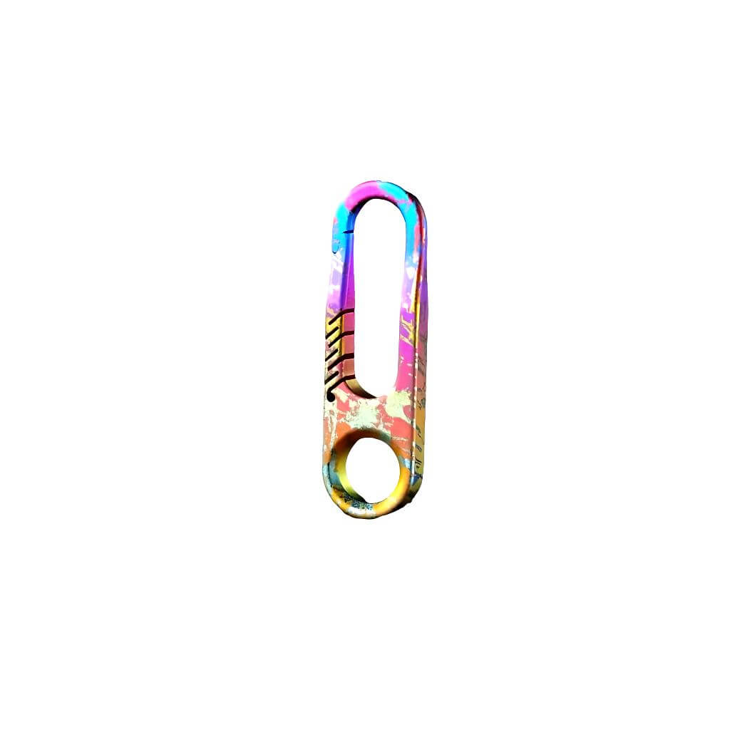 Titanium Zipper  lock pull