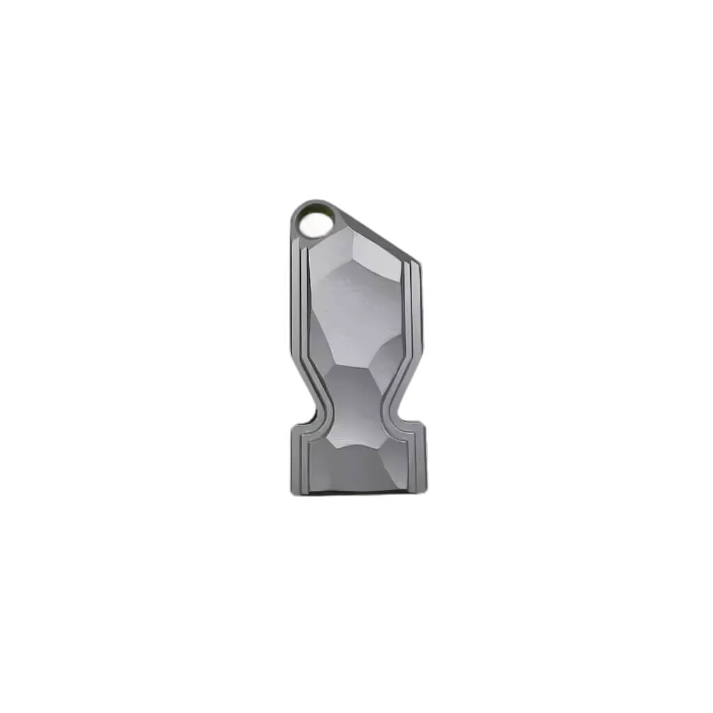 titanium camping whistle